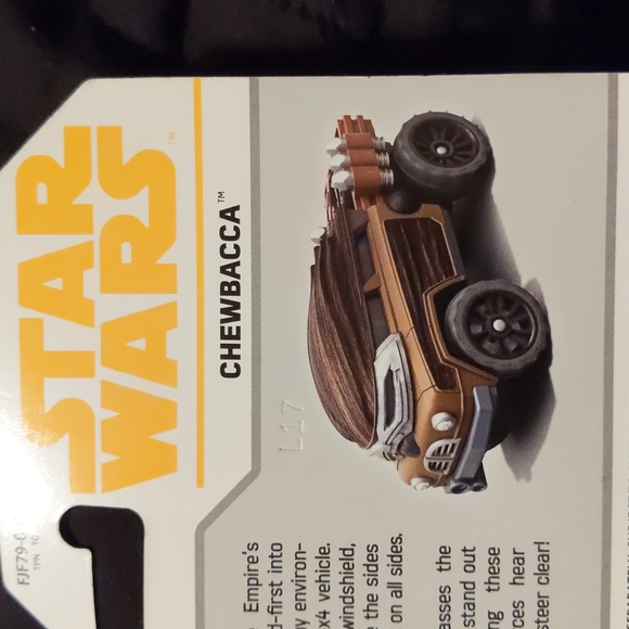 chewbacca hot wheels